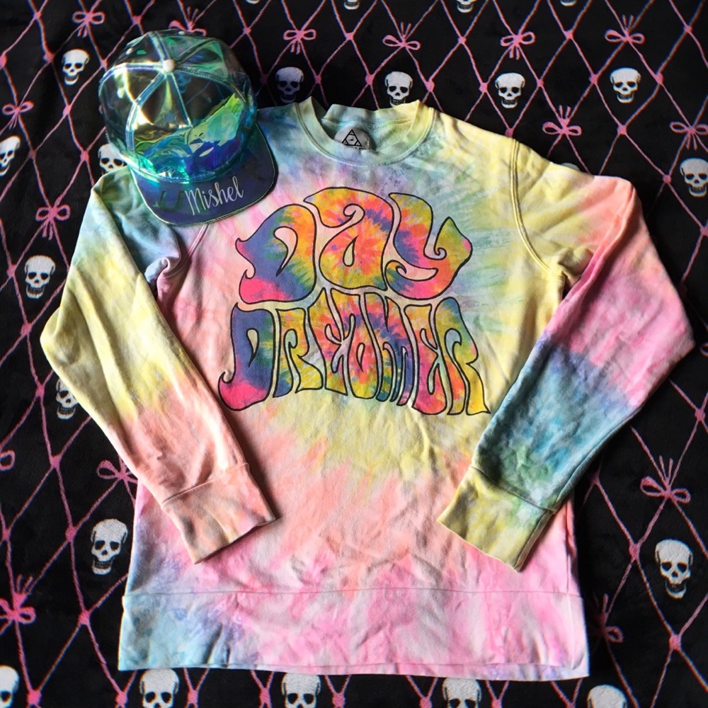 UNIF • Daydreamer Tie Dye Sweatshirt